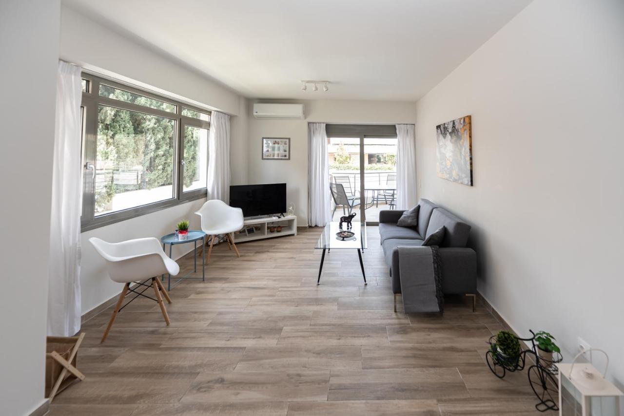 Design Apartment With Swimming Pool Near The Beach Афины Экстерьер фото