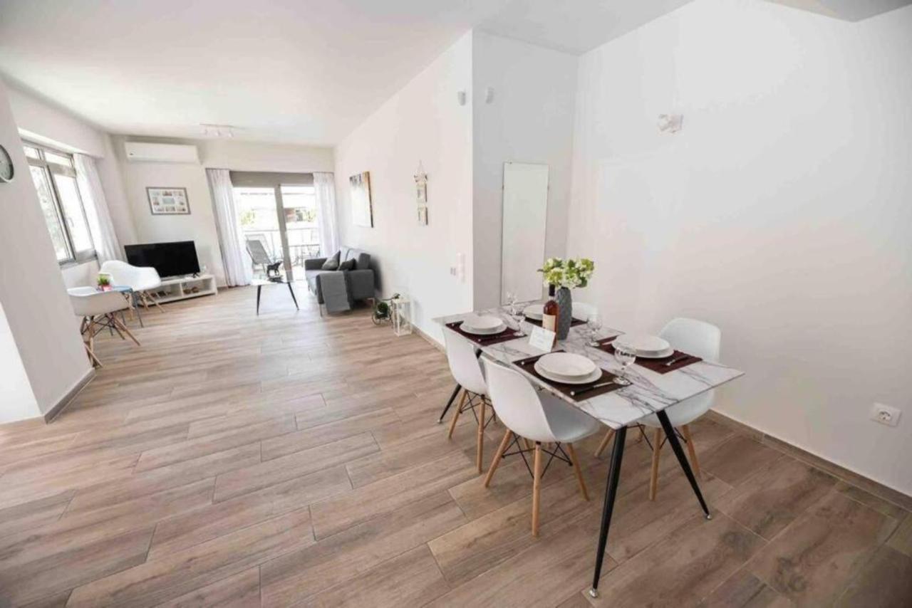 Design Apartment With Swimming Pool Near The Beach Афины Экстерьер фото