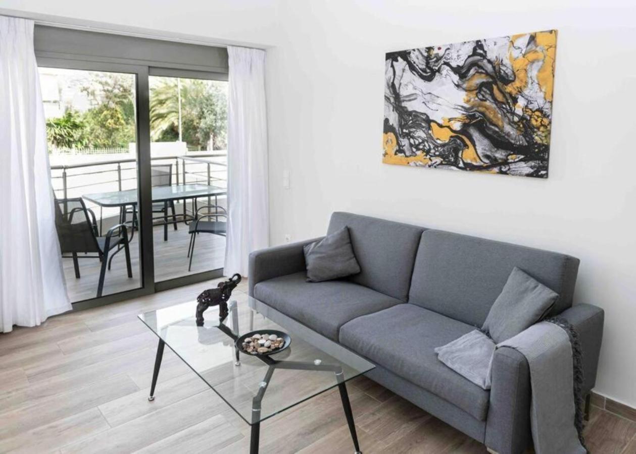 Design Apartment With Swimming Pool Near The Beach Афины Экстерьер фото